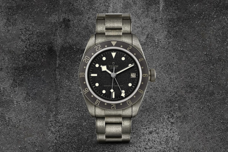 Tudor 推出全新 Black Bay GMT One 仿舊設計別注錶款
