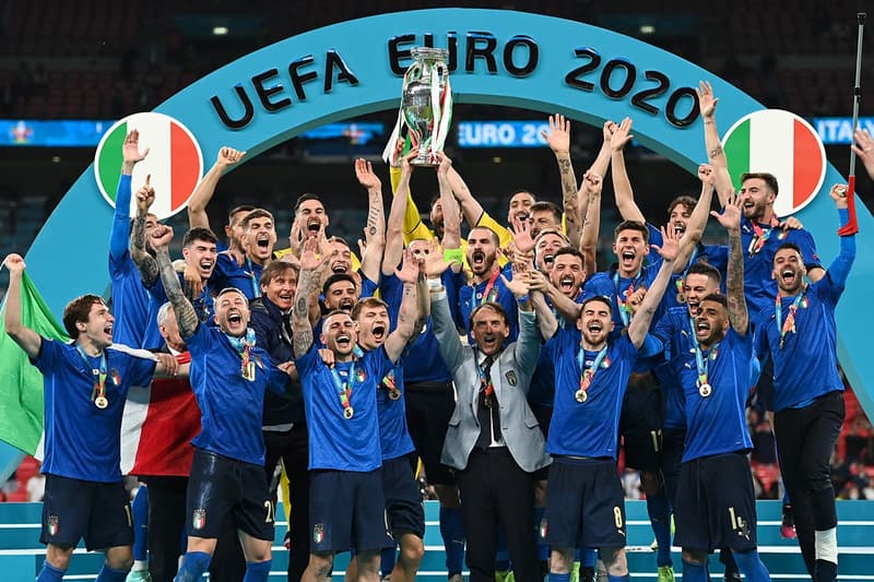 十二碼大戰!義大利以 3:2 擊敗英格蘭奪得 2020 歐洲國家盃冠軍