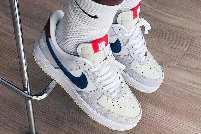 率先近賞 UNDEFEATED x Nike「Dunk vs AF-1」最新聯名灰白配色鞋款