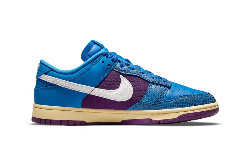  UNDEFEATED x Nike Dunk Low「Dunk vs AF-1」最新聯名鞋款官方圖輯曝光