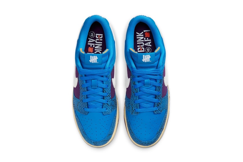  UNDEFEATED x Nike Dunk Low「Dunk vs AF-1」最新聯名鞋款官方圖輯曝光