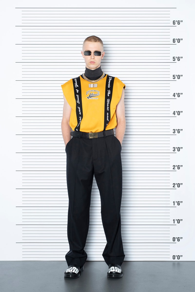 Guram Gvasalia 突襲發佈全新品牌 VTMNTS 2022 春夏男裝系列