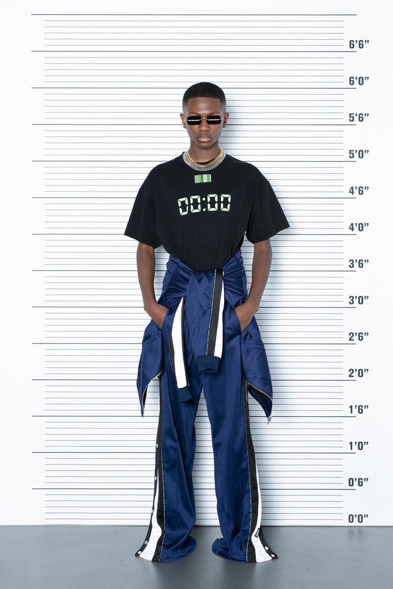 Guram Gvasalia 突襲發佈全新品牌 VTMNTS 2022 春夏男裝系列