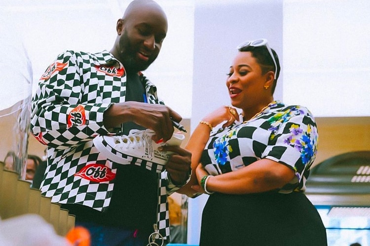 Virgil Abloh 將送出 Off-White™ x Converse Chuck 70 HI 作為慈善用途