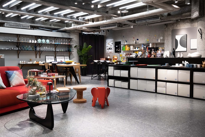 kapok 與 Vitra 合作開設全新家具店