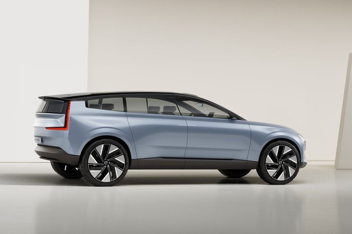 Volvo 發表全新電能車型 Concept Recharge