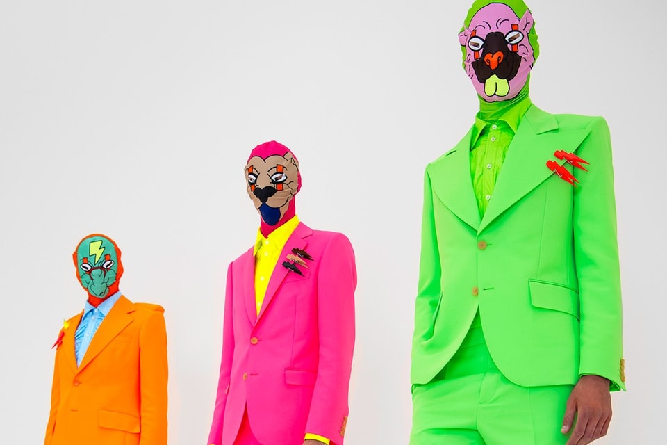 Walter Van Beirendonck 22 春夏系列正式登場 Hypebeast