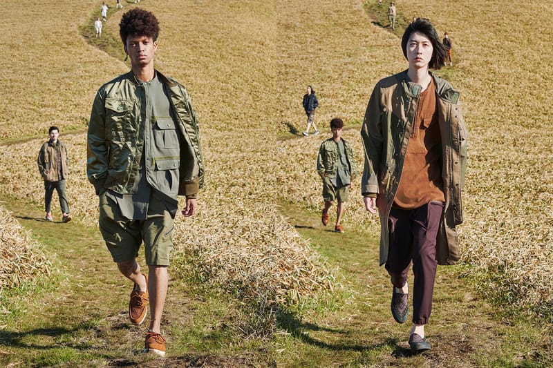 White Mountaineering 2022 春夏系列正式發佈