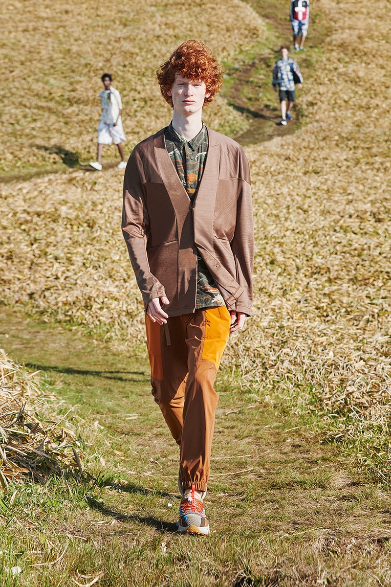 White Mountaineering 2022 春夏系列正式發佈