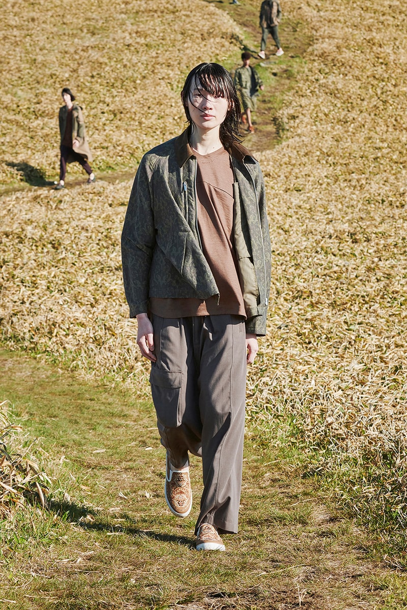 White Mountaineering 2022 春夏系列正式發佈