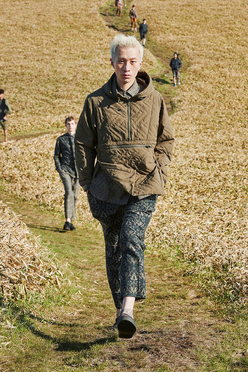White Mountaineering 2022 春夏系列正式發佈