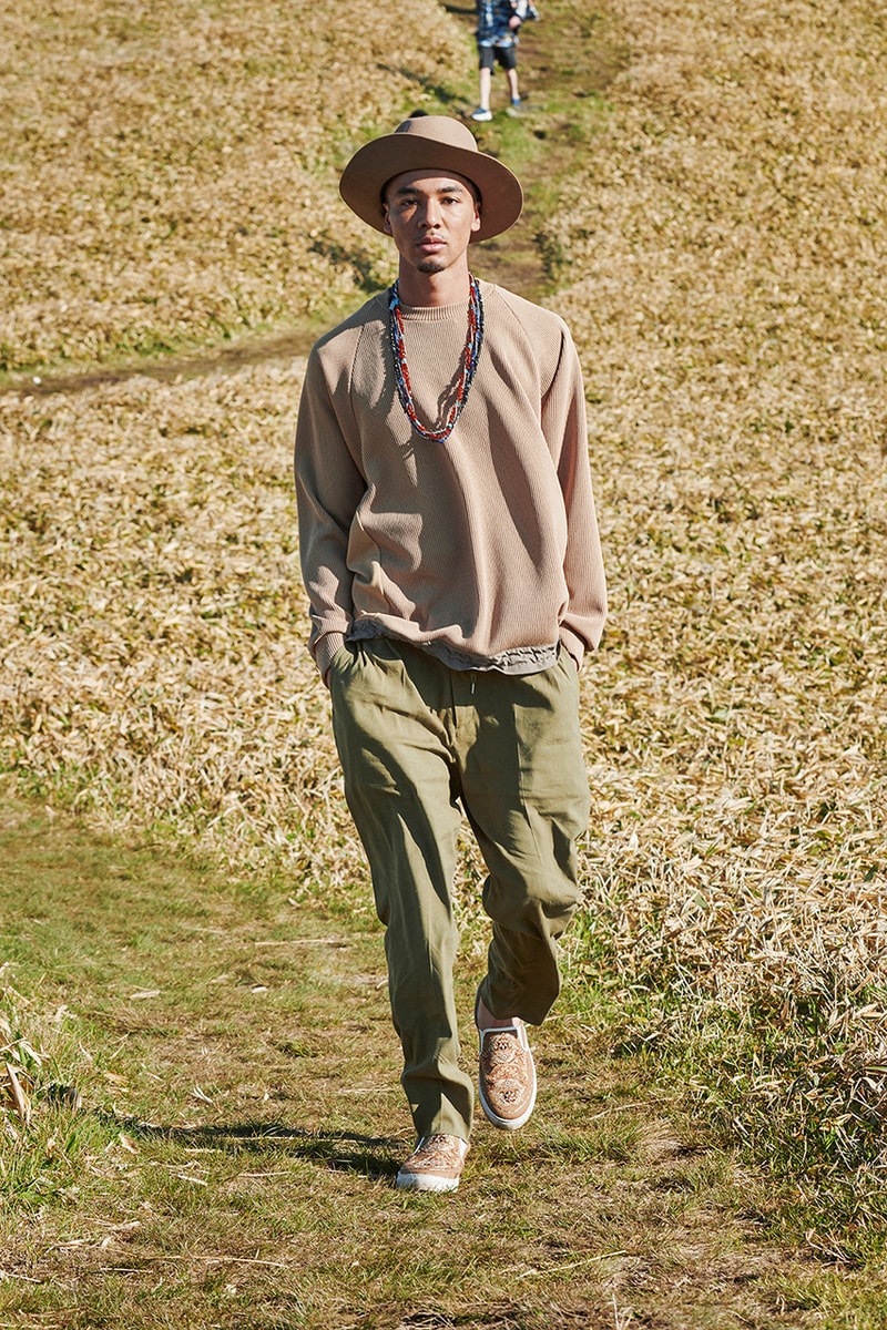White Mountaineering 2022 春夏系列正式發佈