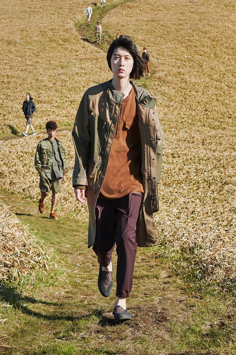 White Mountaineering 2022 春夏系列正式發佈