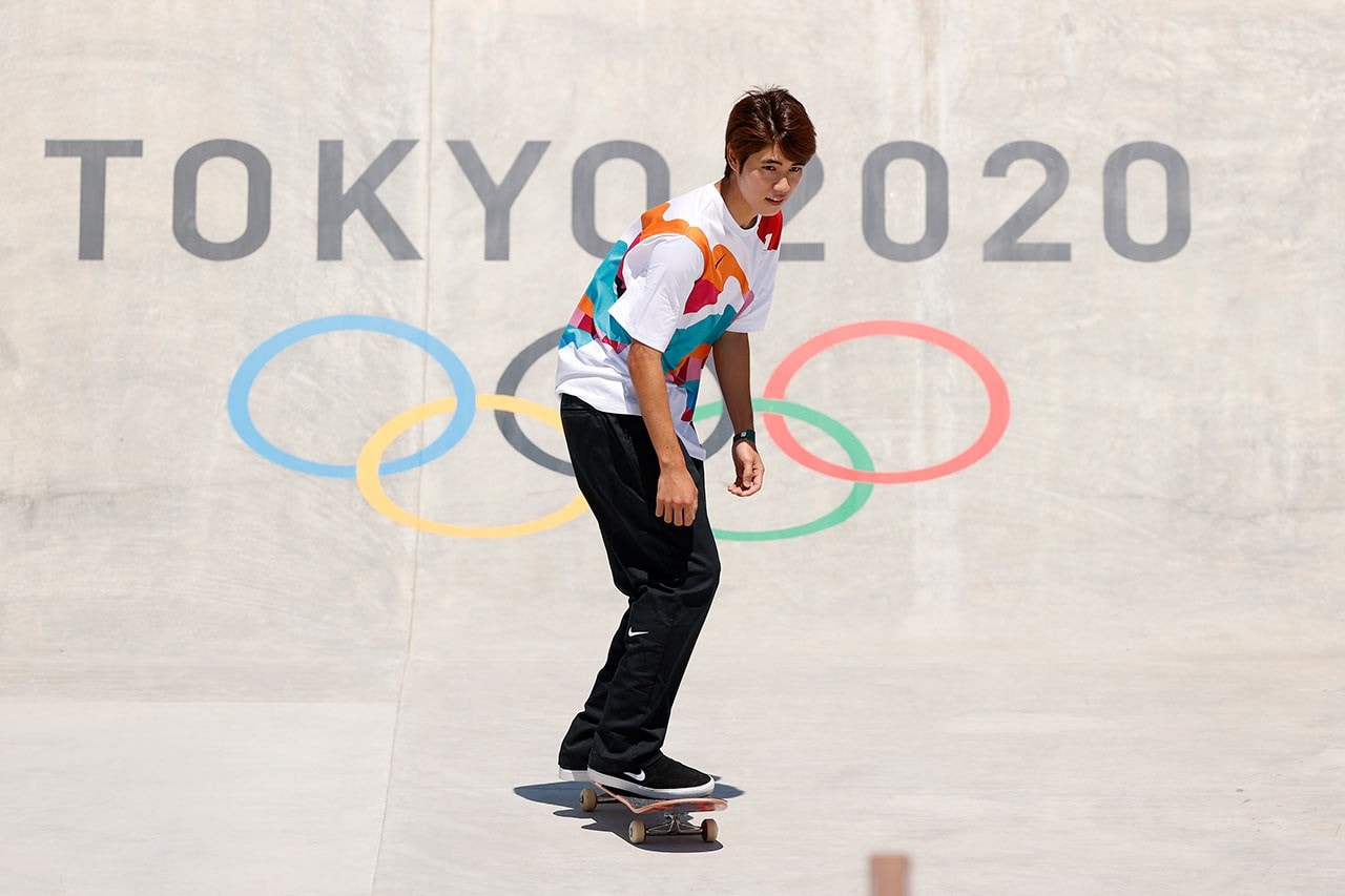 日本滑手堀米雄斗 Yuto Horigome 成功奪下東京奧運滑板項目金牌