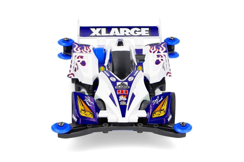 XLARGE x TAMIYA 打造聯名款「旋風衝鋒」四驅車