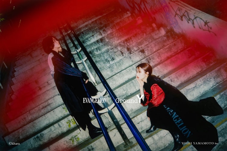 Yohji Yamamoto Ground Y ×《新・福音戰士劇場版:||》聯乘系列 Lookbook 正式登場