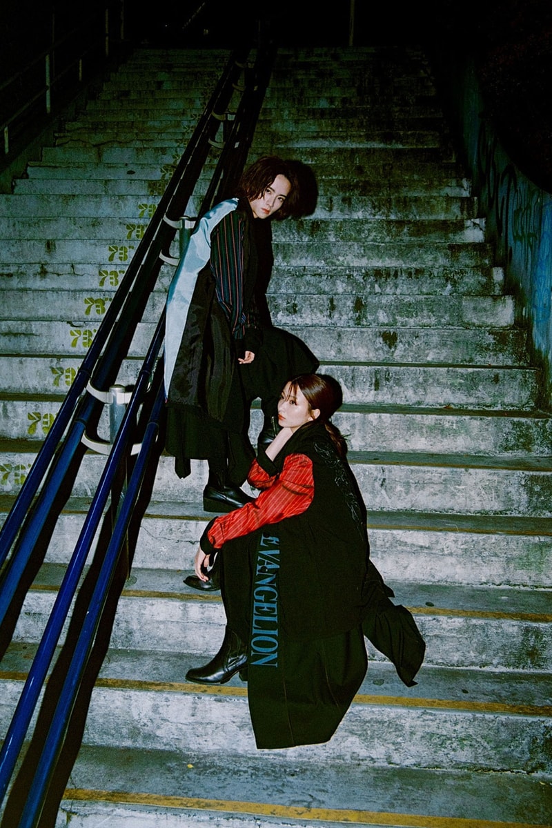 Yohji Yamamoto Ground Y ×《新・福音戰士劇場版：||》聯乘系列 Lookbook 正式登場