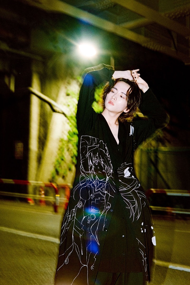 Yohji Yamamoto Ground Y ×《新・福音戰士劇場版：||》聯乘系列 Lookbook 正式登場