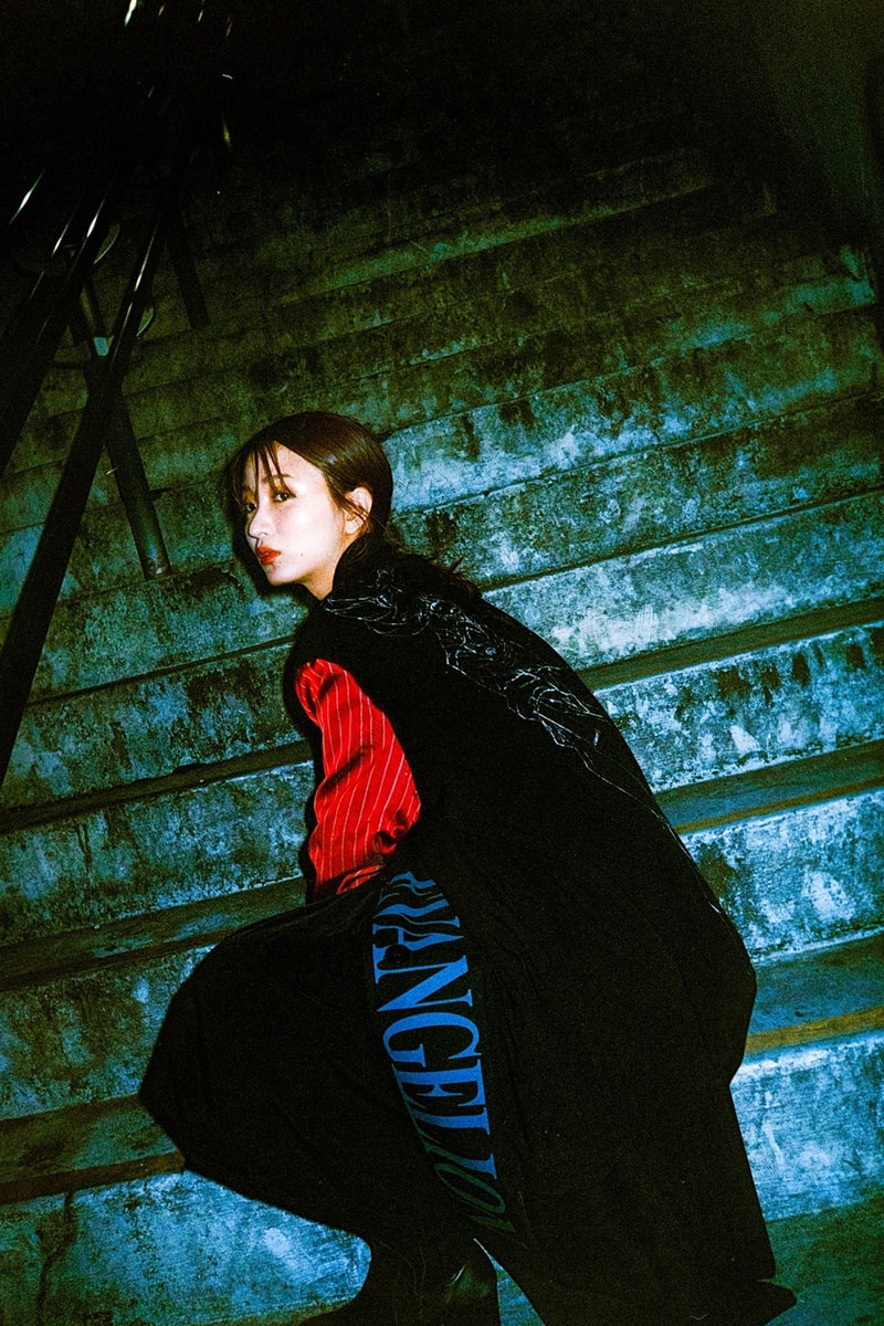 Yohji Yamamoto Ground Y ×《新・福音戰士劇場版：||》聯乘系列 Lookbook 正式登場