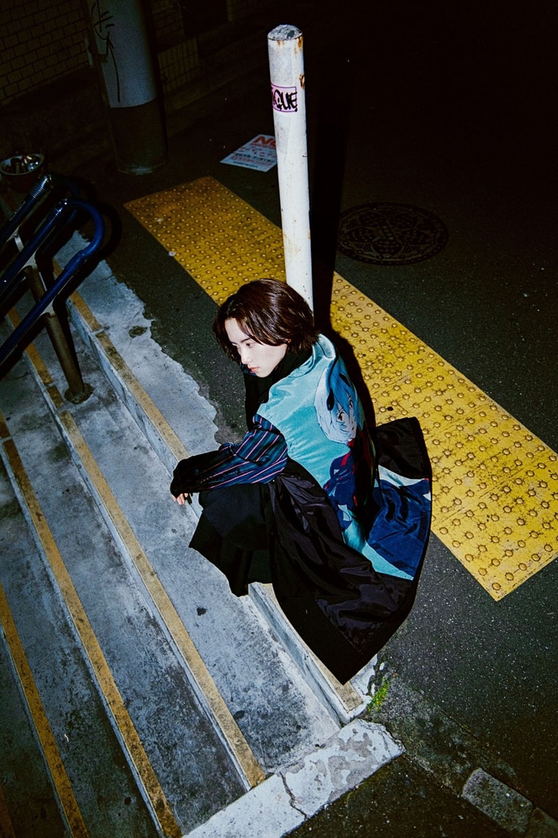 Yohji Yamamoto Ground Y ×《新・福音戰士劇場版：||》聯乘系列 Lookbook 正式登場
