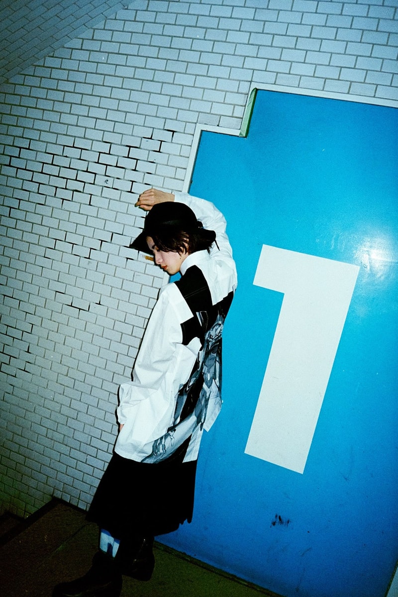 Yohji Yamamoto Ground Y ×《新・福音戰士劇場版：||》聯乘系列 Lookbook 正式登場