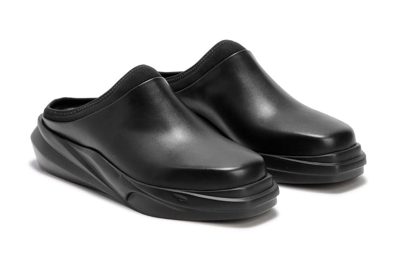 1017 ALYX 9SM 最新「Mono Mule」皮革穆勒鞋正式上架