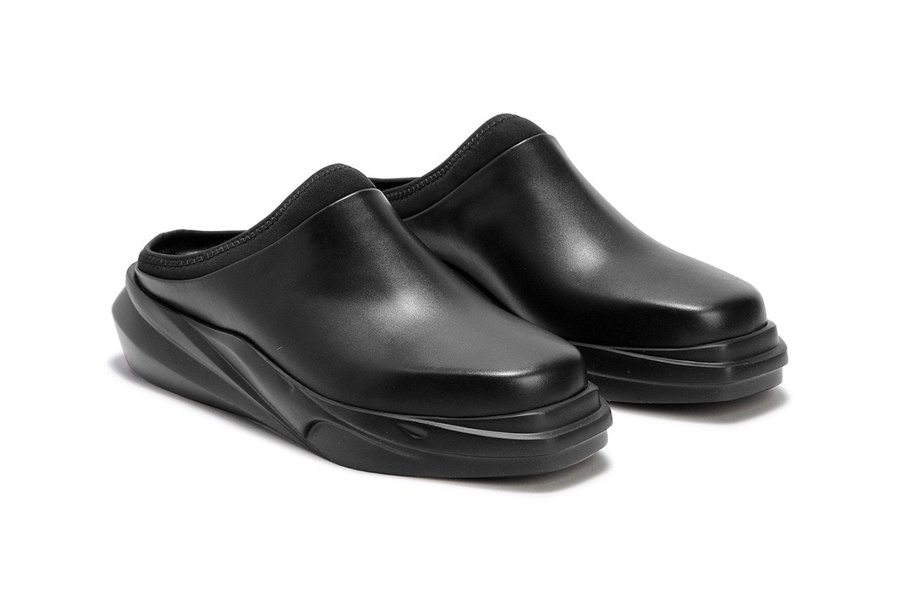 1017 ALYX 9SM 最新「Mono Mule」皮革穆勒鞋正式上架