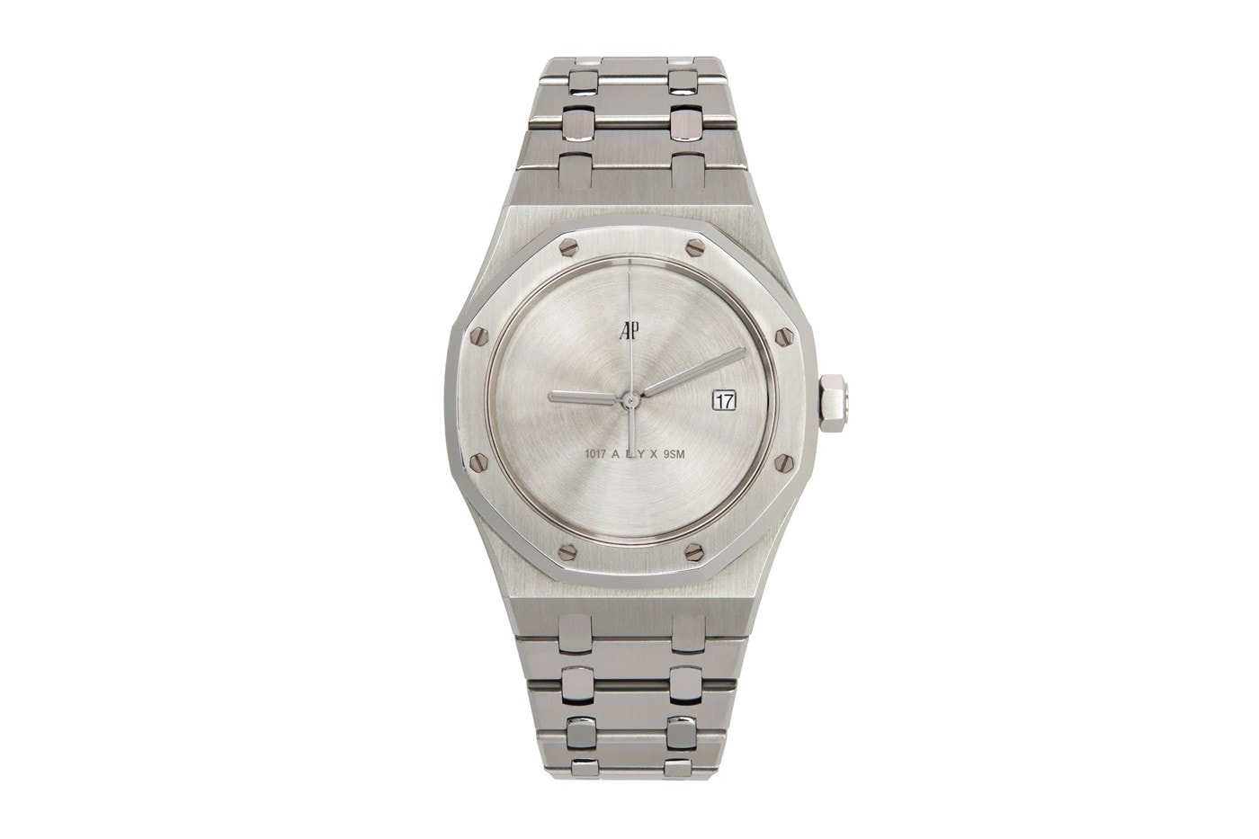 全球限量 40 枚 1017 ALYX 9SM x Audemars Piguet 定製錶款正式發售