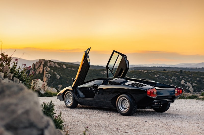 1975 年 Lamborghini Countach LP400「Periscopio」即將展開拍賣