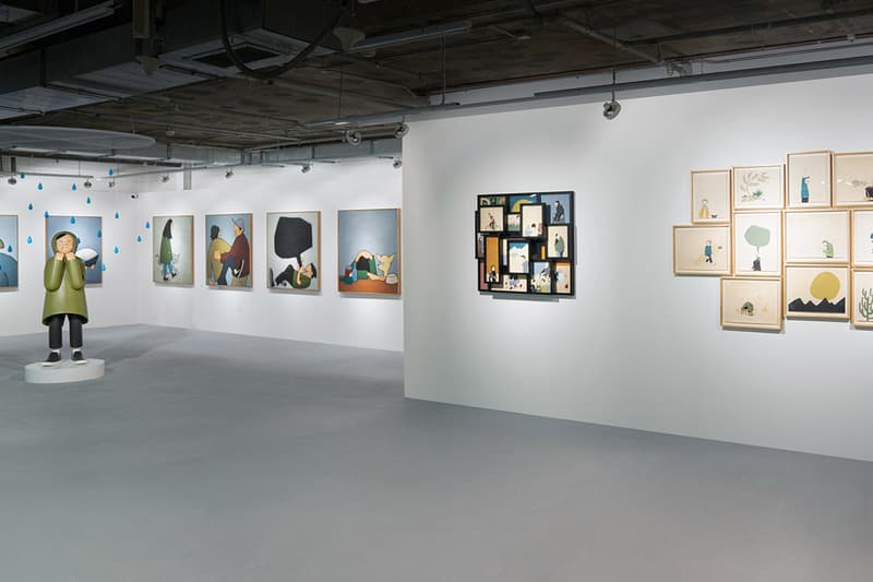 走進日本藝術家花井祐介迄今最大型海外展覽《FACING THE CURRENT》