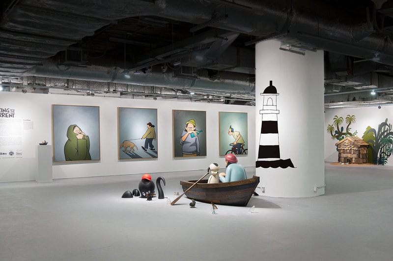 走進日本藝術家花井祐介迄今最大型海外展覽《FACING THE CURRENT》
