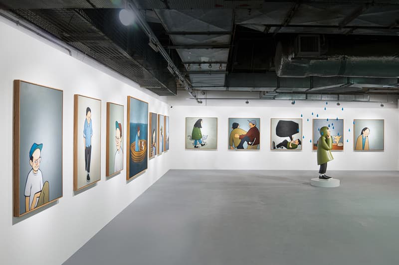 走進日本藝術家花井祐介迄今最大型海外展覽《FACING THE CURRENT》