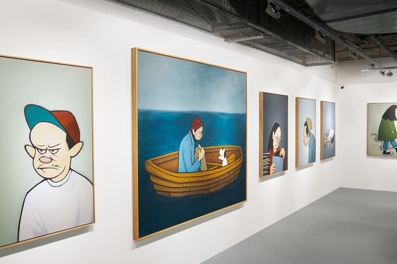 走進日本藝術家花井祐介迄今最大型海外展覽《FACING THE CURRENT》