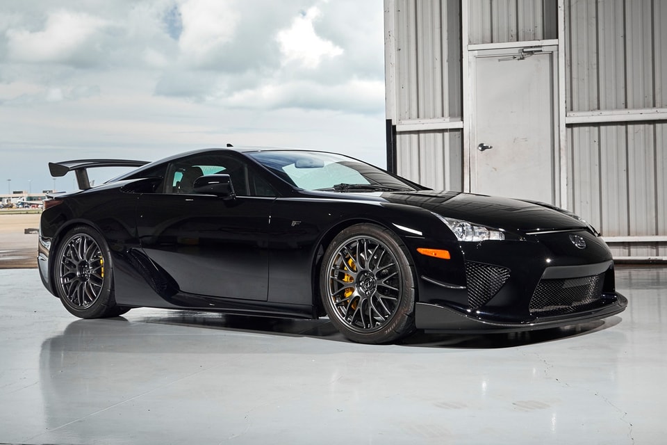 極罕有lexus Lfa Nurburgring Package 超跑以 160 萬美元成交拍賣 Hypebeast