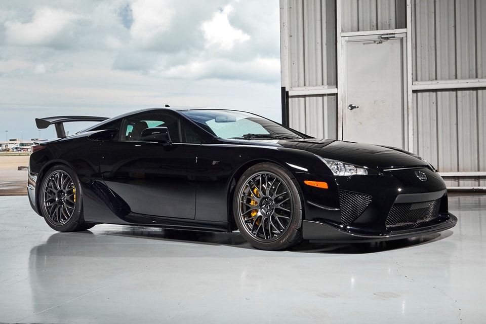 極罕有lexus Lfa Nurburgring Package 超跑以 160 萬美元成交拍賣 Hypebeast 極罕有lexus Lfa Nurburgring Package 超跑以 160 萬美元成交拍賣 Hypebeast