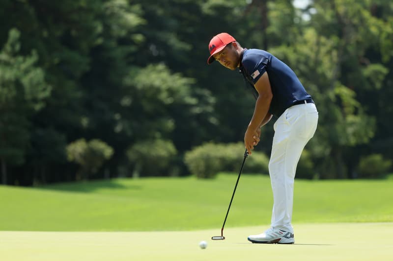 東奧高爾夫球由美國選手 Xander Schauffele 奪得冠軍