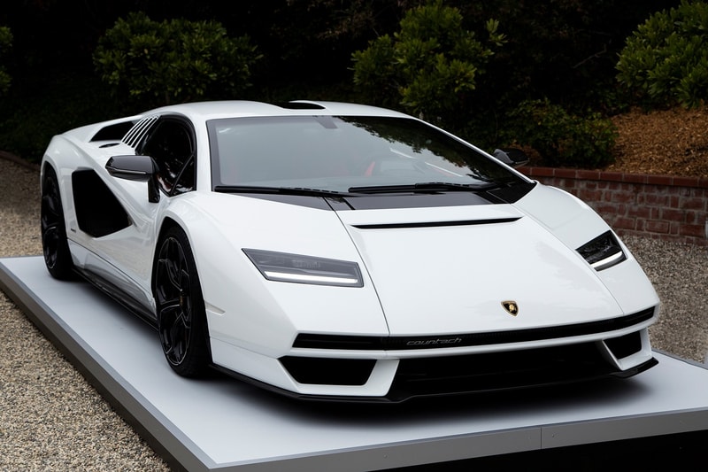 HYPEBEAST 率先近賞 2022 Lamborghini Countach LPI 800-4 限量車款