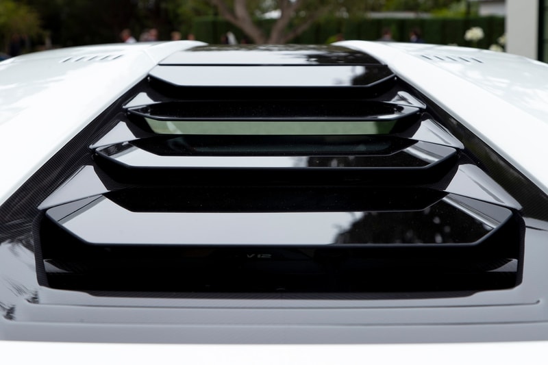 HYPEBEAST 率先近賞 2022 Lamborghini Countach LPI 800-4 限量車款