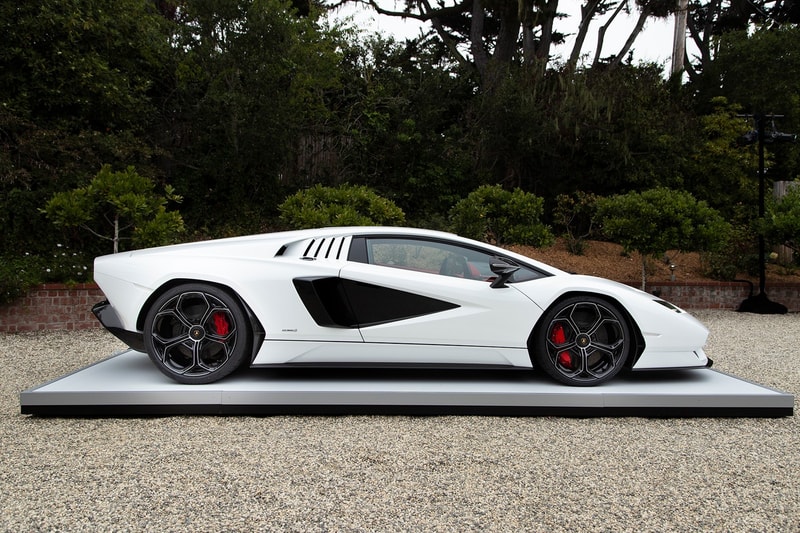 HYPEBEAST 率先近賞 2022 Lamborghini Countach LPI 800-4 限量車款