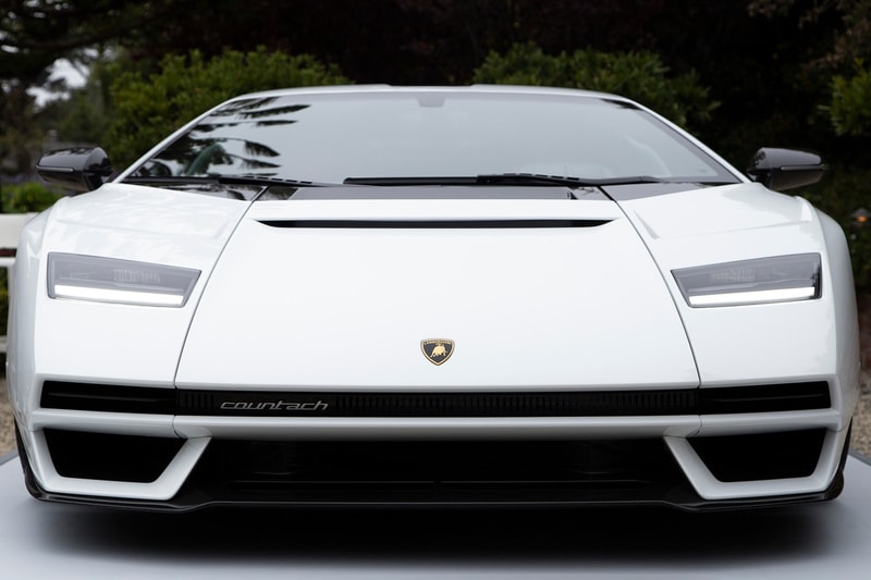 HYPEBEAST 率先近賞 2022 Lamborghini Countach LPI 800-4 限量車款