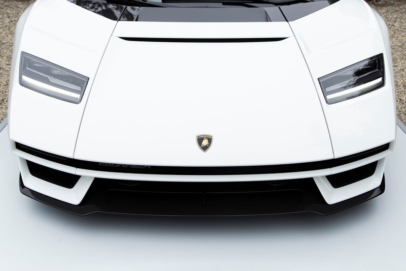 HYPEBEAST 率先近賞 2022 Lamborghini Countach LPI 800-4 限量車款