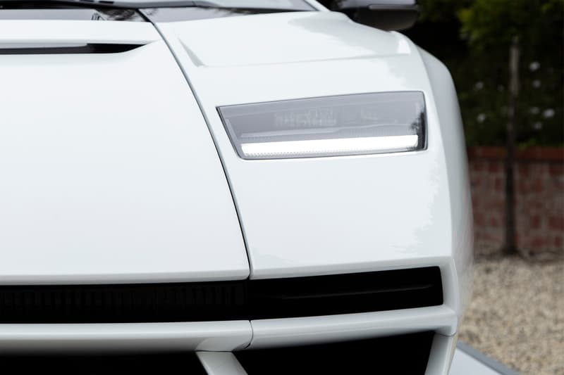 HYPEBEAST 率先近賞 2022 Lamborghini Countach LPI 800-4 限量車款