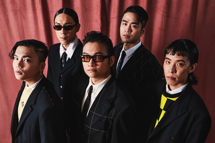 HYPEBEAST 獨家曝光第 32 屆金曲獎 GMA「最佳樂團」落日飛車造型圖輯