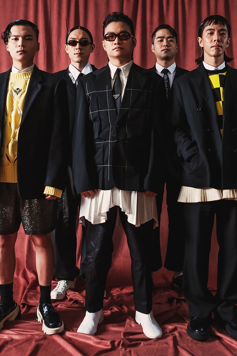 HYPEBEAST 獨家曝光第 32 屆金曲獎 GMA「最佳樂團」落日飛車造型圖輯