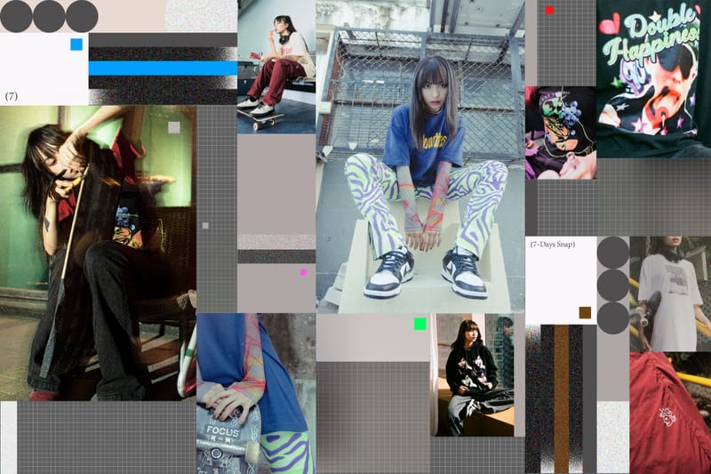 7 Days Snap: 女滑手兼模特兒 Jazzica 一週配搭