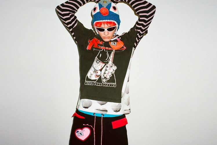 99%IS- 最新「OUR STORY Will BE H1%STORY」VOL.16 系列 Lookbook 正式發佈