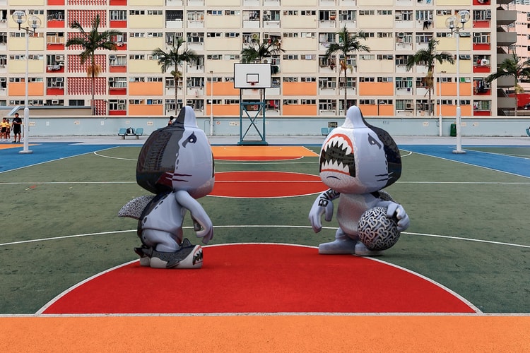 Streetsnaps: Burberry 首個 NFT 角色 Sharky B