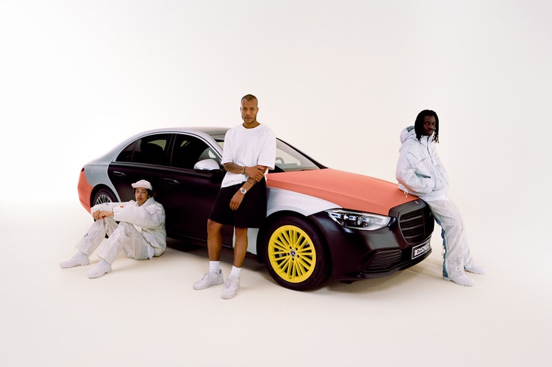 獨家專訪 Heron Preston，分享 Mercedes-Benz 重磅聯名背後理念