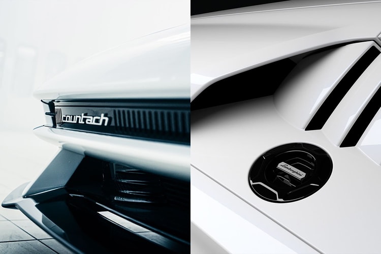 Lamborghini 宣佈傳奇車型 Countach 即將正式回歸