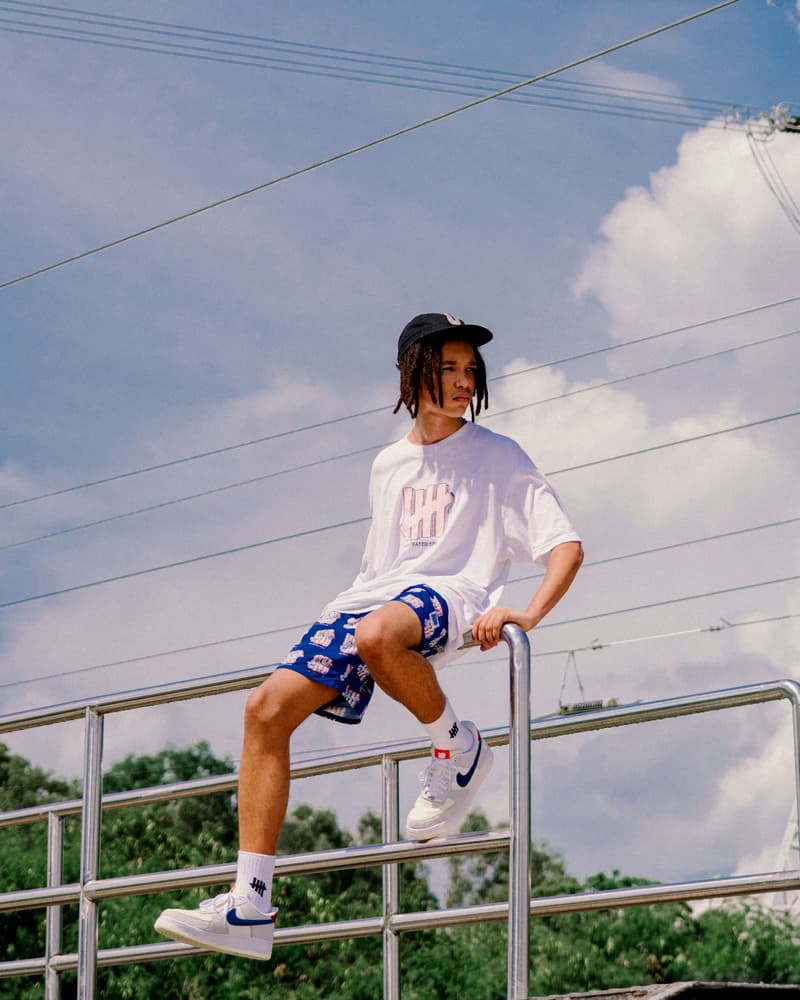 UNDEFEATED x Nike「5 ON IT」香港發售情報公開